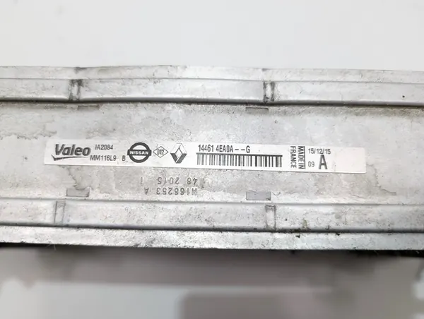 Intercooler Renault Megane 4 IV image 5