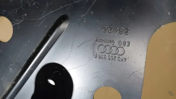 Webasto Mount Audi A6 2019- OEM 4k0265335f image 3