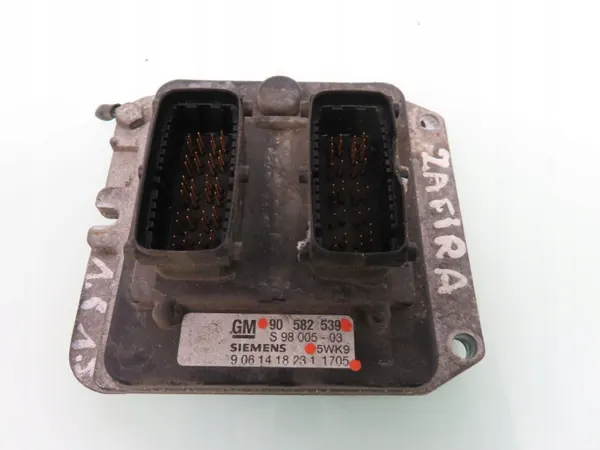 Immobilizer-besturingseenheid OEM 90582539 - Gebruikt image 5