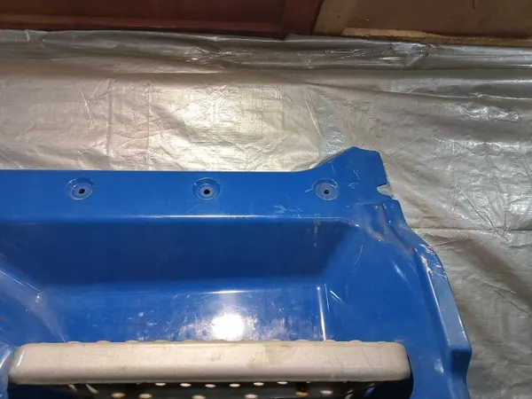 MAN TGA Treeplank OEM 81615100824 - Rechterzijde Gebruikt image 3