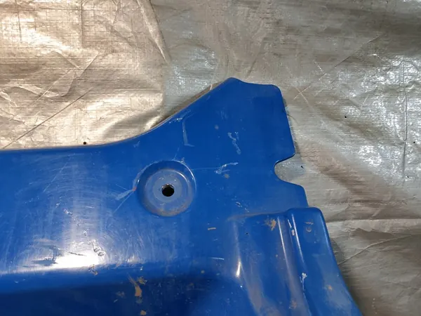 MAN TGA Treeplank OEM 81615100824 - Rechterzijde Gebruikt image 8