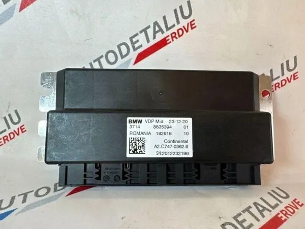 Actieve ophangingsmodule OEM 37148835394 voor BMW X3 image 2