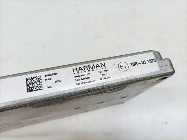 Radion vahvistin OEM 00505661650 Alfa Romeo Tonale image 6