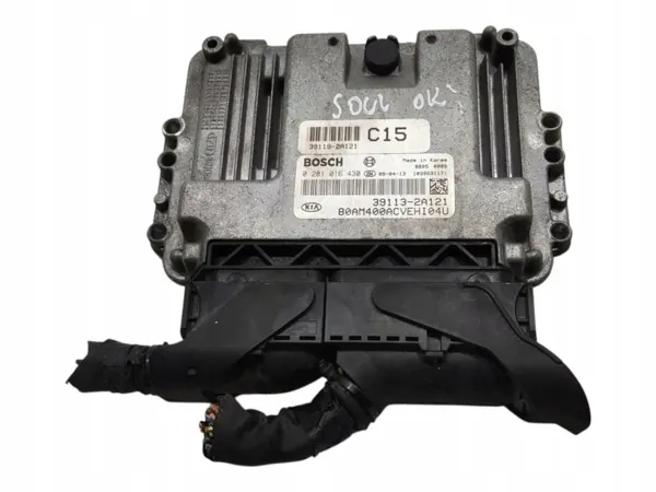 Unidade de Controlo Motor Kia OEM 39113-2A121 para Soul 1.6 CRDi image 2