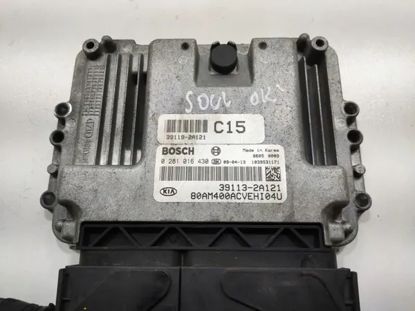 Unidade de Controlo Motor Kia OEM 39113-2A121 para Soul 1.6 CRDi image 4