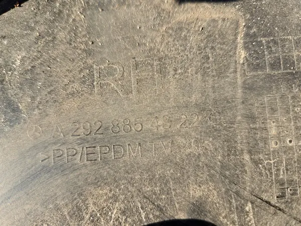 MERCEDES GLE 292 COUPE Paraurti anteriore inferiore destro A2928854822 image 4