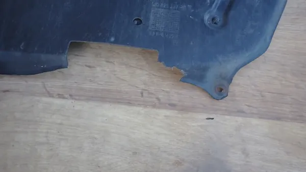 Motorunderlag VW New Beetle 98-05R image 4