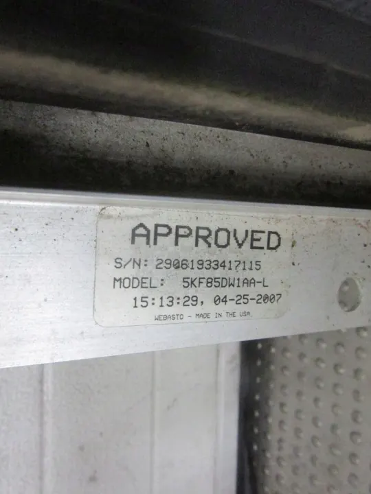 Dodge Nitro 2007 Taklucka Komplett OEM 4x4OE002115 image 4
