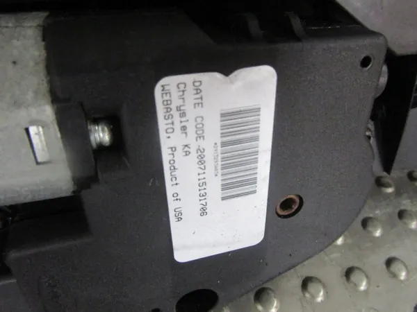 Dodge Nitro 2007 Taklucka Komplett OEM 4x4OE002115 image 8