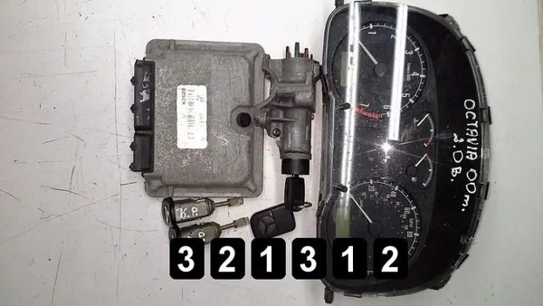 Skoda Octavia ECU OEM AM-321312 Malli 2000 image 2