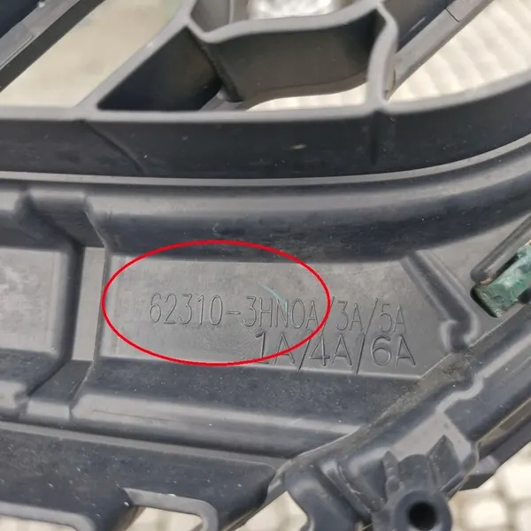 Nissan Micra K13 Lift Front Grill 62310-3HN0A image 5