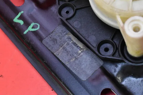 Elevador de vidro dianteiro esquerdo Citroen C4 Picasso II 13-17 OEM image 7