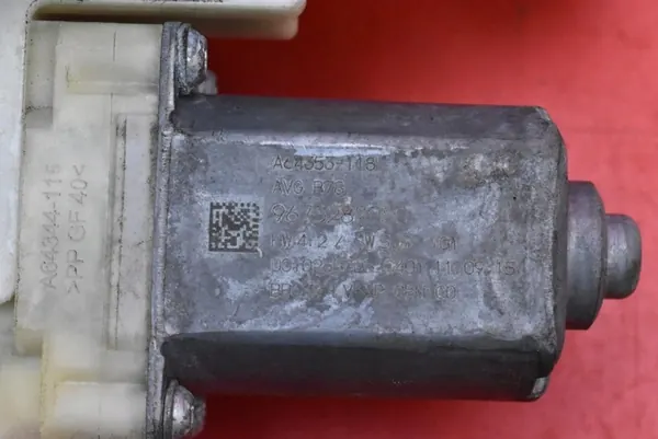 Elevador de vidro dianteiro esquerdo Citroen C4 Picasso II 13-17 OEM image 8