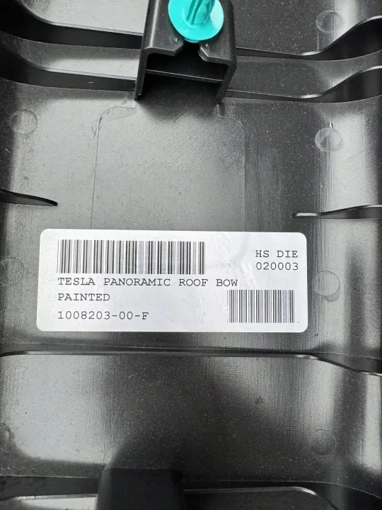 Tesla S Dachquerstrebe OEM 1008203-00-F Gebraucht image 4