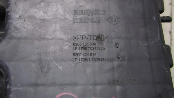 MASTER MOVANO III 2.3 Ilmansuodattimen Kotelo 8200751534 image 4