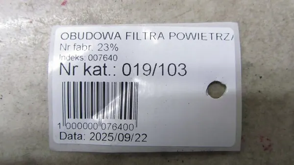 MASTER MOVANO III 2.3 Ilmansuodattimen Kotelo 8200751534 image 7