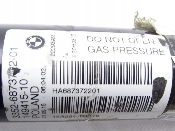 OEM 6873722 Hinterer Stoßdämpfer für BMW 2er F22 image 3