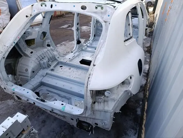 Aleta trasera derecha Mercedes-Benz EQS SUV 2023 OEM 294403 image 4