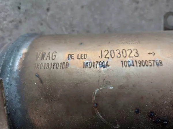 VW GOLF SKODA OCTAVIA SEAT LEON 1.2 TSI CATALISADOR image 3