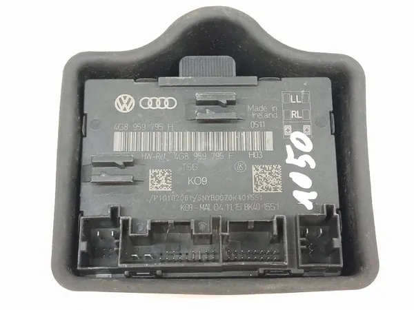 Módulo de puerta trasera 4G8959795F Audi A7 I (2010-2018) 4G image 2