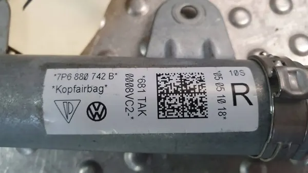 OEM S26380517 Rechter gordijnairbag voor VW Touareg II image 4