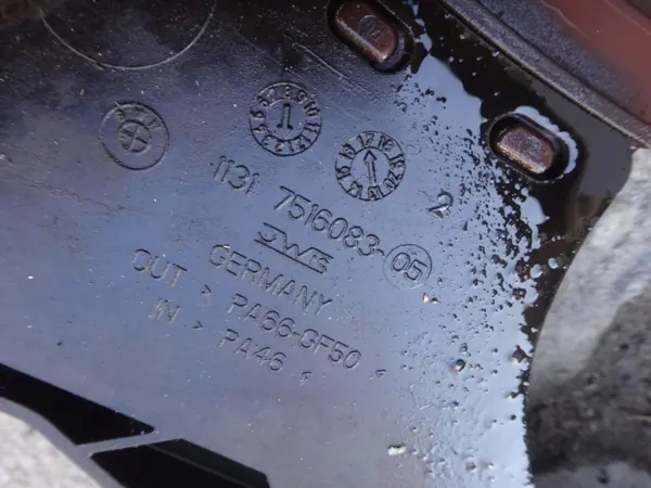 BMW OE 7516083 Steuerrad - Gebrauchtteil image 3