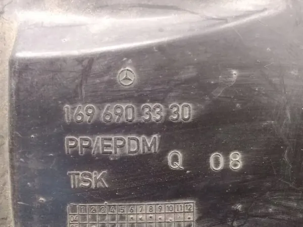 Mercedes-Benz A W169 2005 Vasemman etupyörän kaari image 7