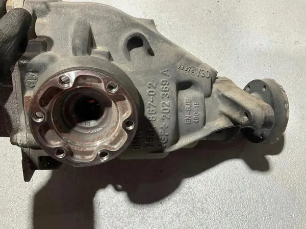 Différentiel arrière BMW 5 (E60) 7560882 3.0L 2009 image 3