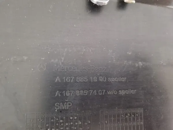 MERCEDES GLE 167 Spoiler Paraurti Anteriore A1678851900 image 7