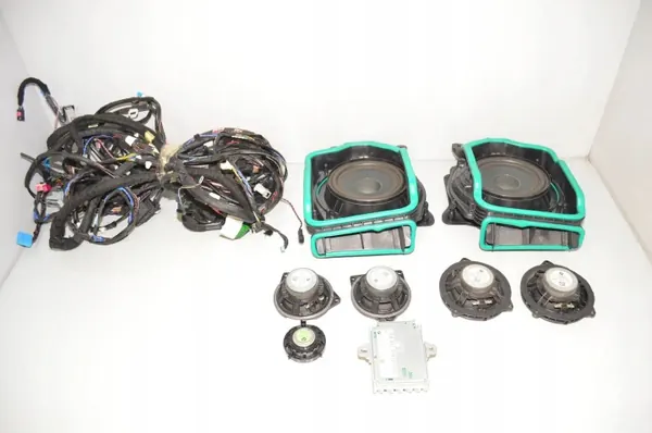 Système audio BMW 5 G30 OEM 65139151127 Occasion image 3