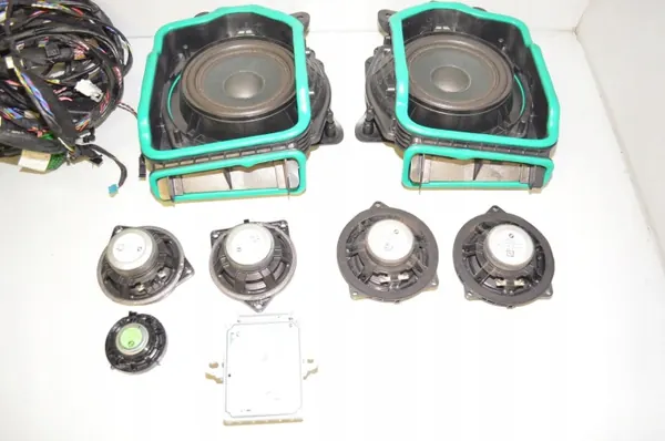 Système audio BMW 5 G30 OEM 65139151127 Occasion image 4