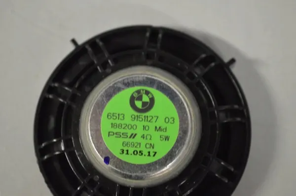 Système audio BMW 5 G30 OEM 65139151127 Occasion image 5
