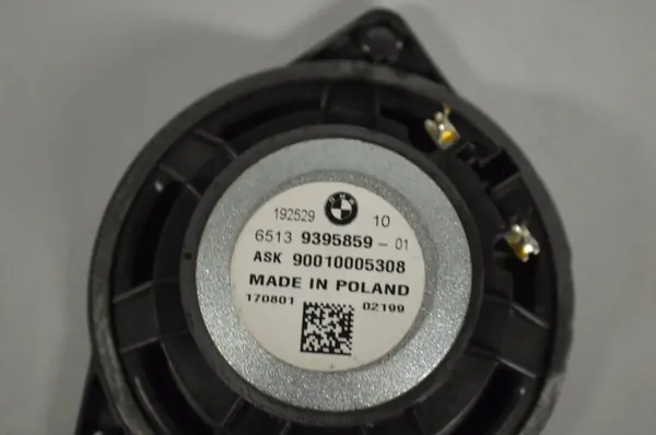 Système audio BMW 5 G30 OEM 65139151127 Occasion image 6