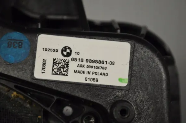 Système audio BMW 5 G30 OEM 65139151127 Occasion image 7