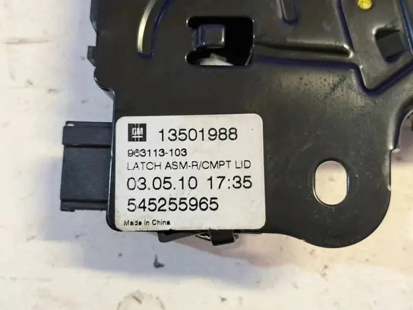 Bagagelås SAAB 9-5 (YS3G) 2.0L 2011 OEM 545255965 image 5