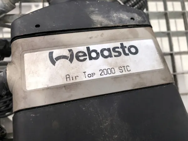 Webasto Air Top 2000 STC Renault Master III 2.3 OEM LORK-327-108253 image 3