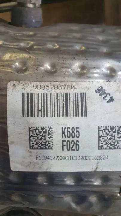 Katalysator OEM 9805783780 für Peugeot 2008 II image 3