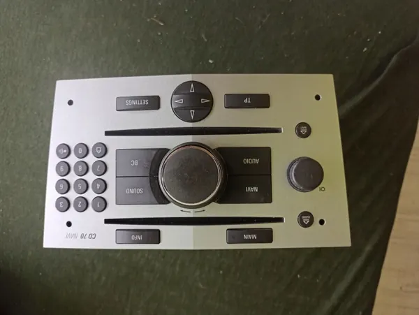 Radio d'origine OEM 44336677 Astra H avec navigation image 2