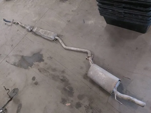 Silencieux d'échappement Complet Catalyseur Opel Vectra B Lift image 1