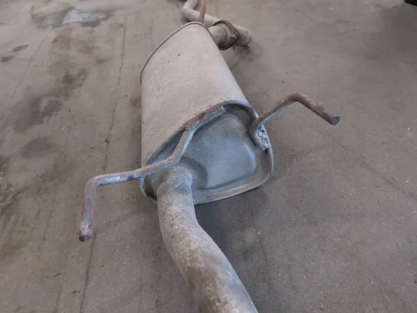 Silencieux d'échappement Complet Catalyseur Opel Vectra B Lift image 2