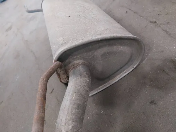 Silencieux d'échappement Complet Catalyseur Opel Vectra B Lift image 3