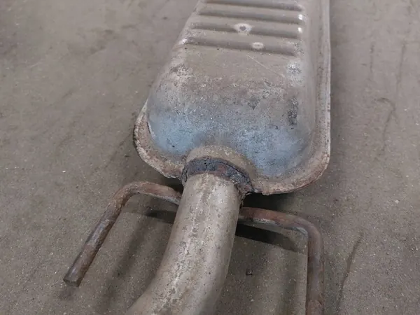 Silencieux d'échappement Complet Catalyseur Opel Vectra B Lift image 4