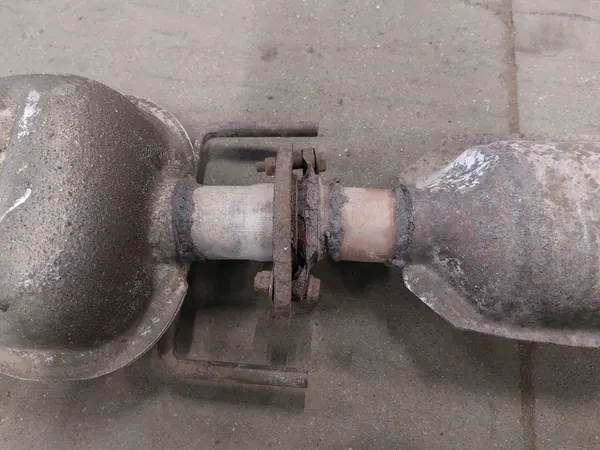 Silencieux d'échappement Complet Catalyseur Opel Vectra B Lift image 5