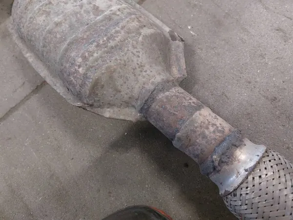 Silencieux d'échappement Complet Catalyseur Opel Vectra B Lift image 6