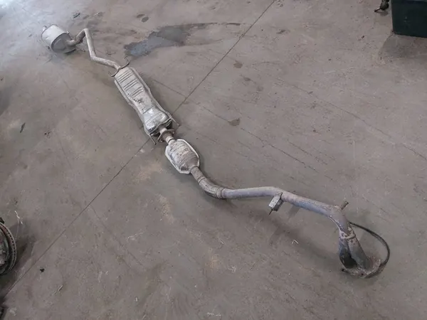 Silencieux d'échappement Complet Catalyseur Opel Vectra B Lift image 9