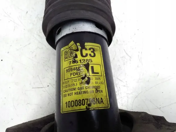 Ammortizzatore anteriore sinistro Chevrolet Captiva 7451285 image 4