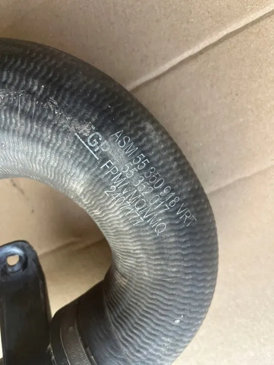 Intercooler-Rohr Opel Vectra C 1.9 CDTI image 2