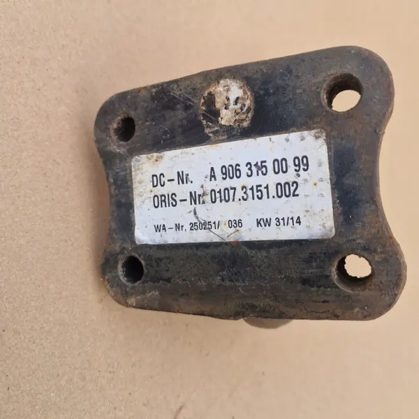 Mercedes Sprinter 906 Dragkrok kula original A9063150099 image 4