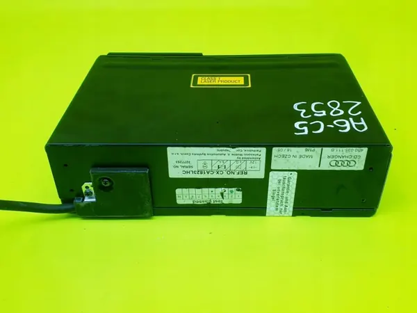 Changer CD OEM 4B0035111B pour Audi A6 C5 A8 D2 image 4