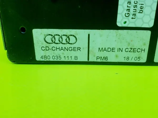 Changer CD OEM 4B0035111B pour Audi A6 C5 A8 D2 image 7